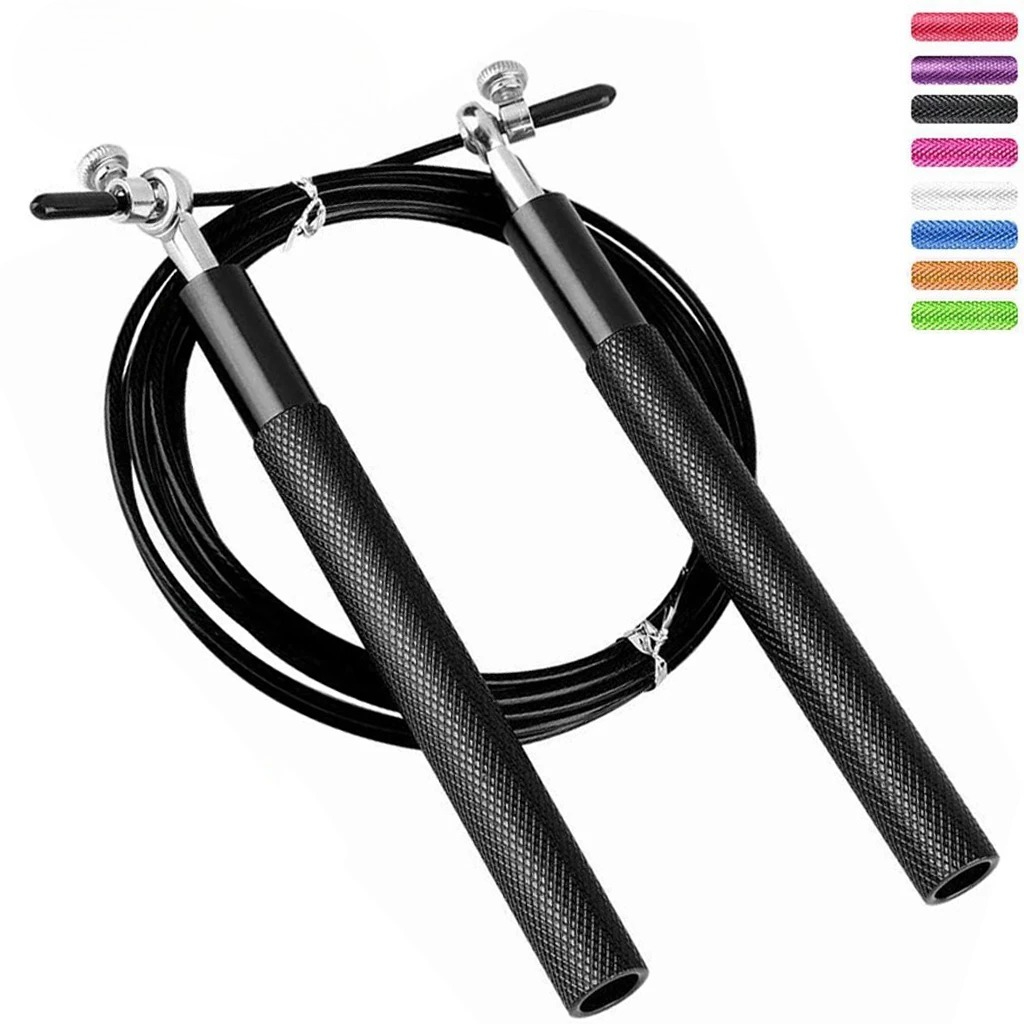 Crossfit Workout Gear - Corde à sauter rapide pour Crossfit,