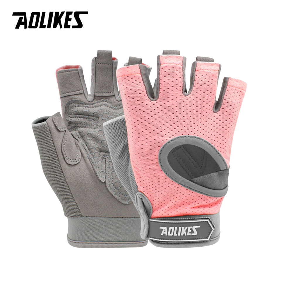 Crossfit Workout Gear - AOLIKES 1 paire de gants de