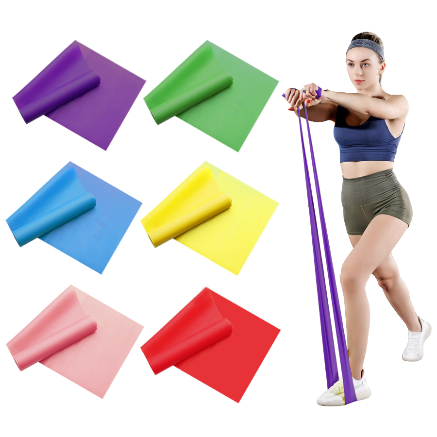Crossfit Workout Gear - Bande de résistance élastique pour Yoga,