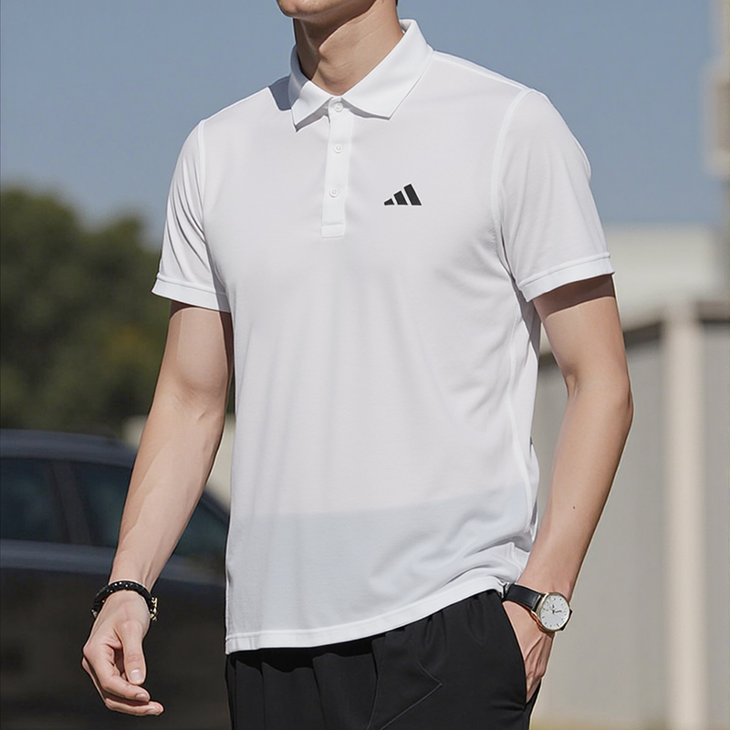 Crossfit G - Adidas Fab Polo homme manches courtes