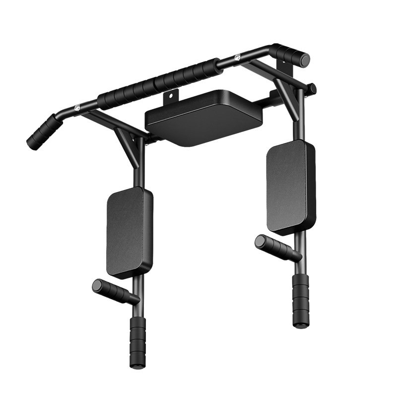 Pull Up Bar Grip - Barre de traction murale multifonctionnelle fixée