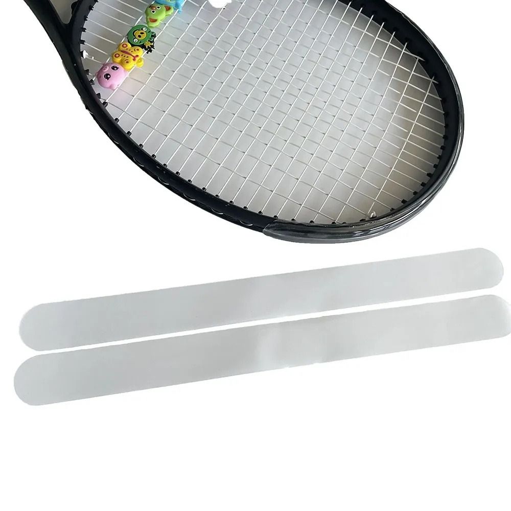 Head Racket Boom - Autocollant transparent pour tête de raquette