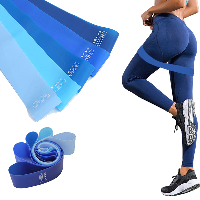 Bandes de résistance élastique - Crossfit Workout Gear avis et prix