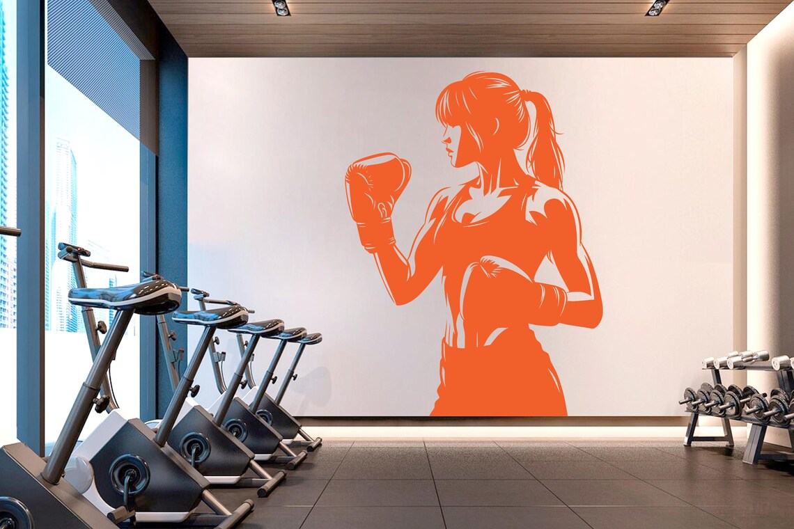 Boxe fille salle de sport auto - Crossfit G avis et prix