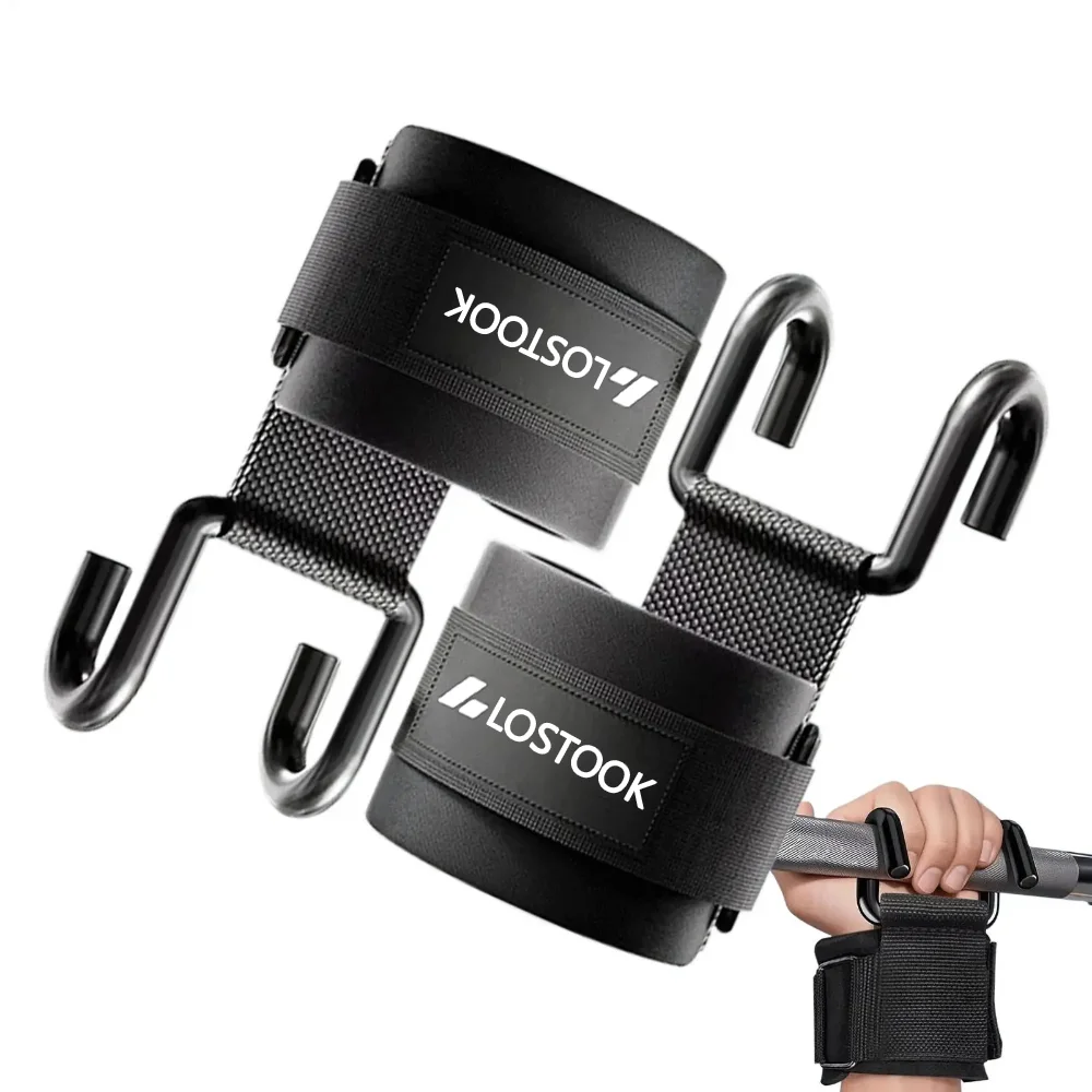 1/2 pièces Sangle de poignet d - Pull Up Bar Grip avis et prix