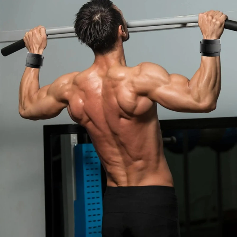 1/2 pièces Sangle de poignet d - Pull Up Bar Grip avis et prix