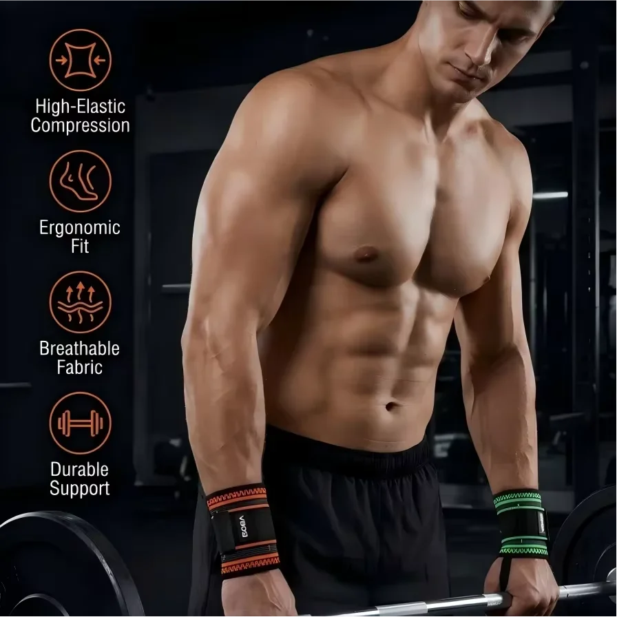 Attelles de poignet réglables  - Crossfit Workout Gear avis et prix