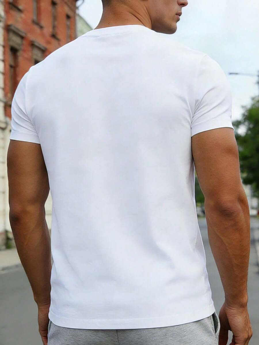 T-shirt noir pour homme, col r - Crossfit Victory avis et prix