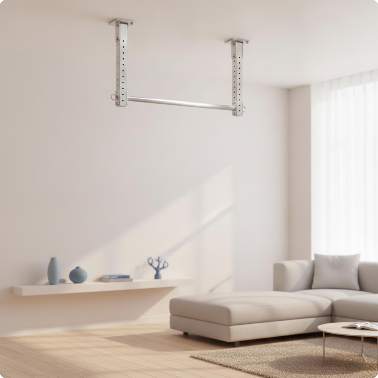 Barre de plafond réglable robu - Pull Up Bar Grip avis et prix