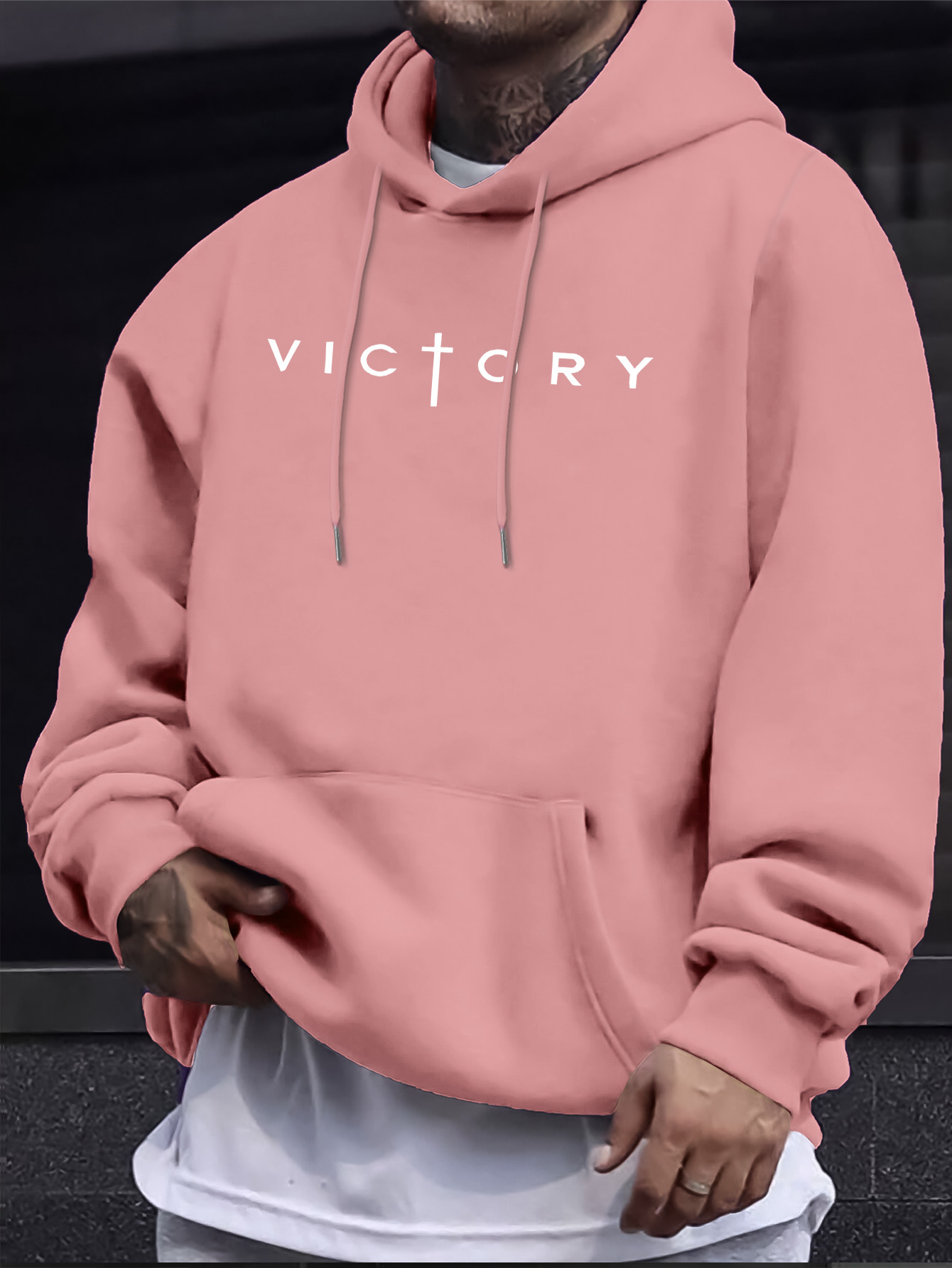 Sweat-shirt à capuche pour hom - Crossfit Victory avis et prix