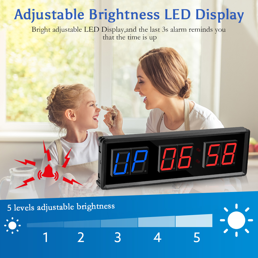 Minuteur LED programmable à té - Crossfit G avis et prix