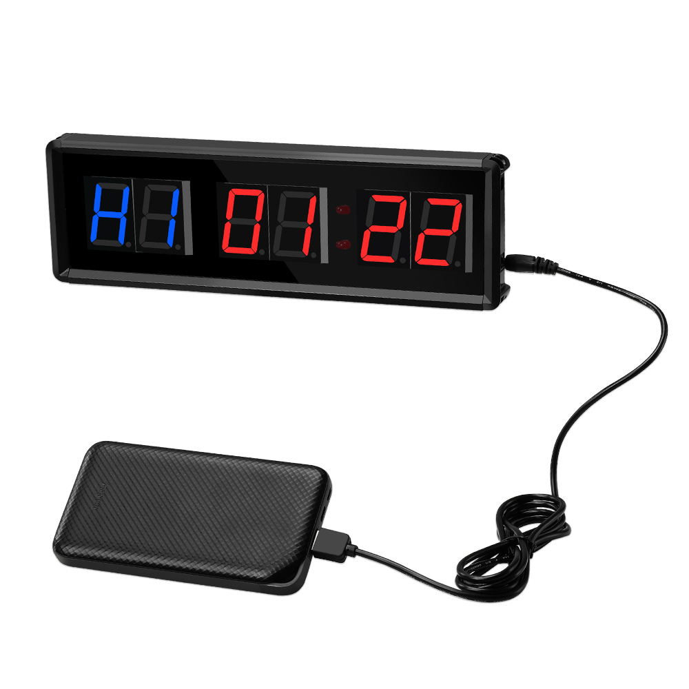 Minuteur LED programmable à té - Crossfit G avis et prix