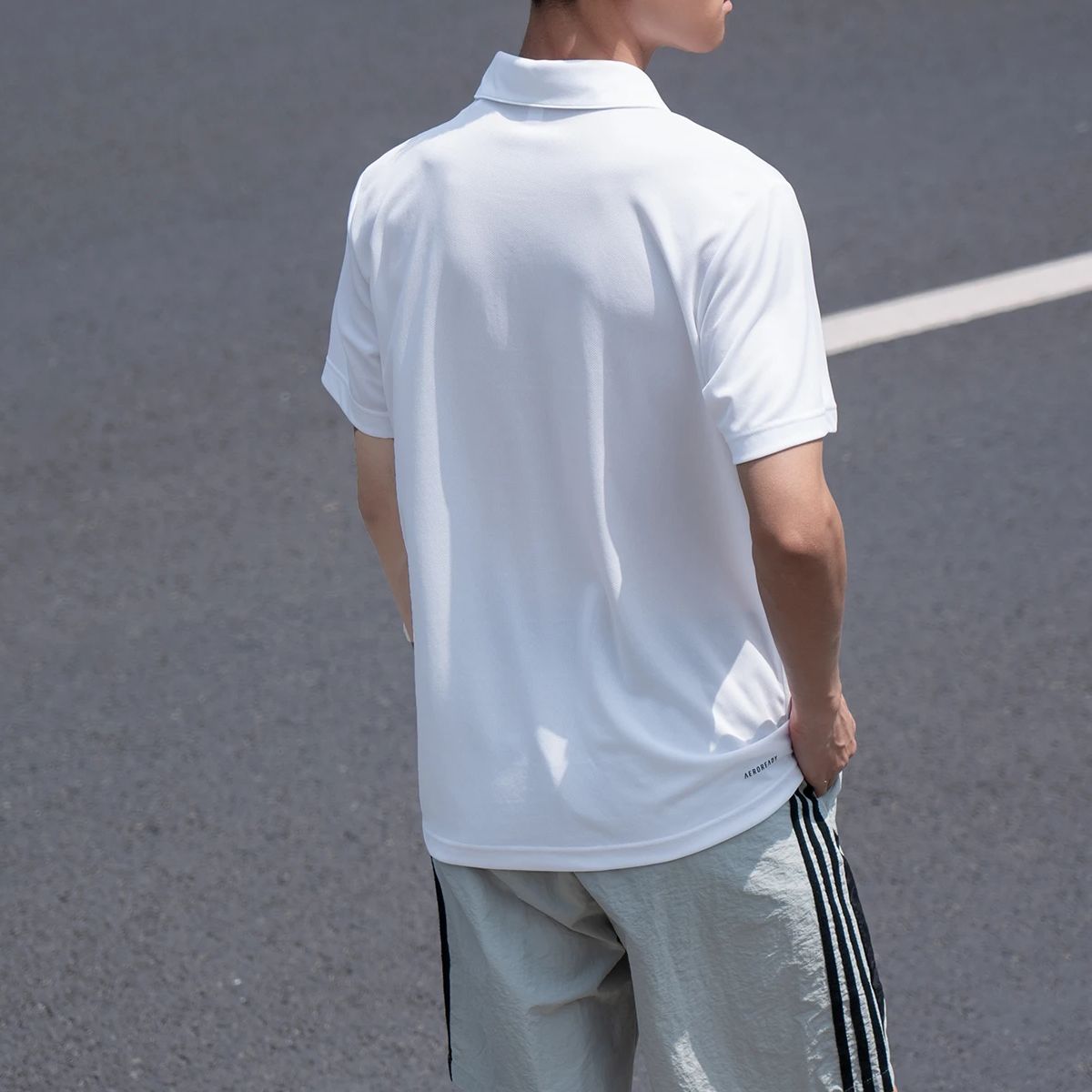 Adidas Fab Polo homme manches  - Crossfit G avis et prix