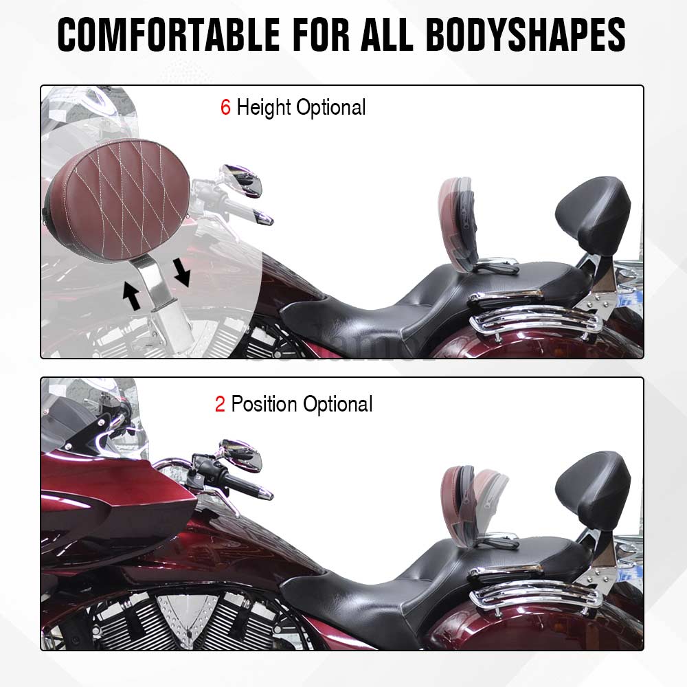 Appui-dos réglable pour moto,  - Crossfit Victory avis et prix