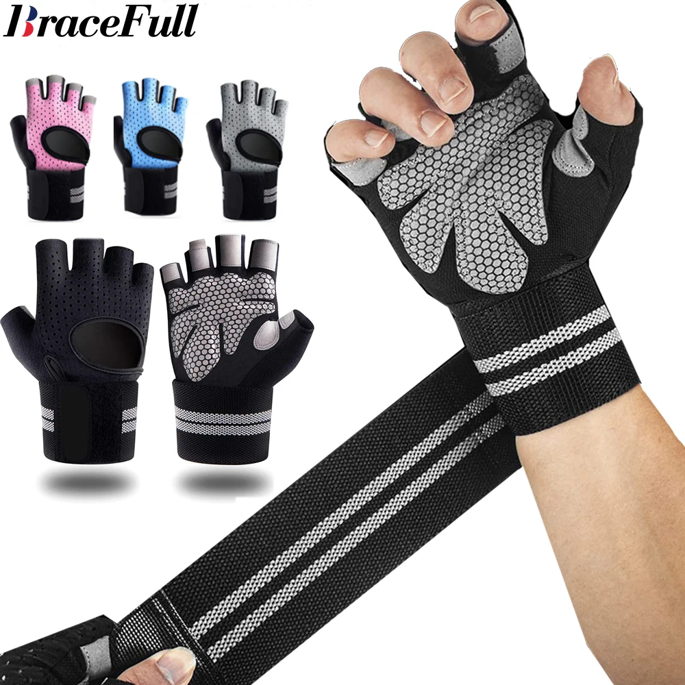 Gants de fitness demi-doigt av - Crossfit Workout Gear avis et prix