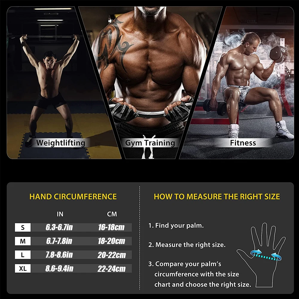 Gants de fitness demi-doigt av - Crossfit Workout Gear avis et prix