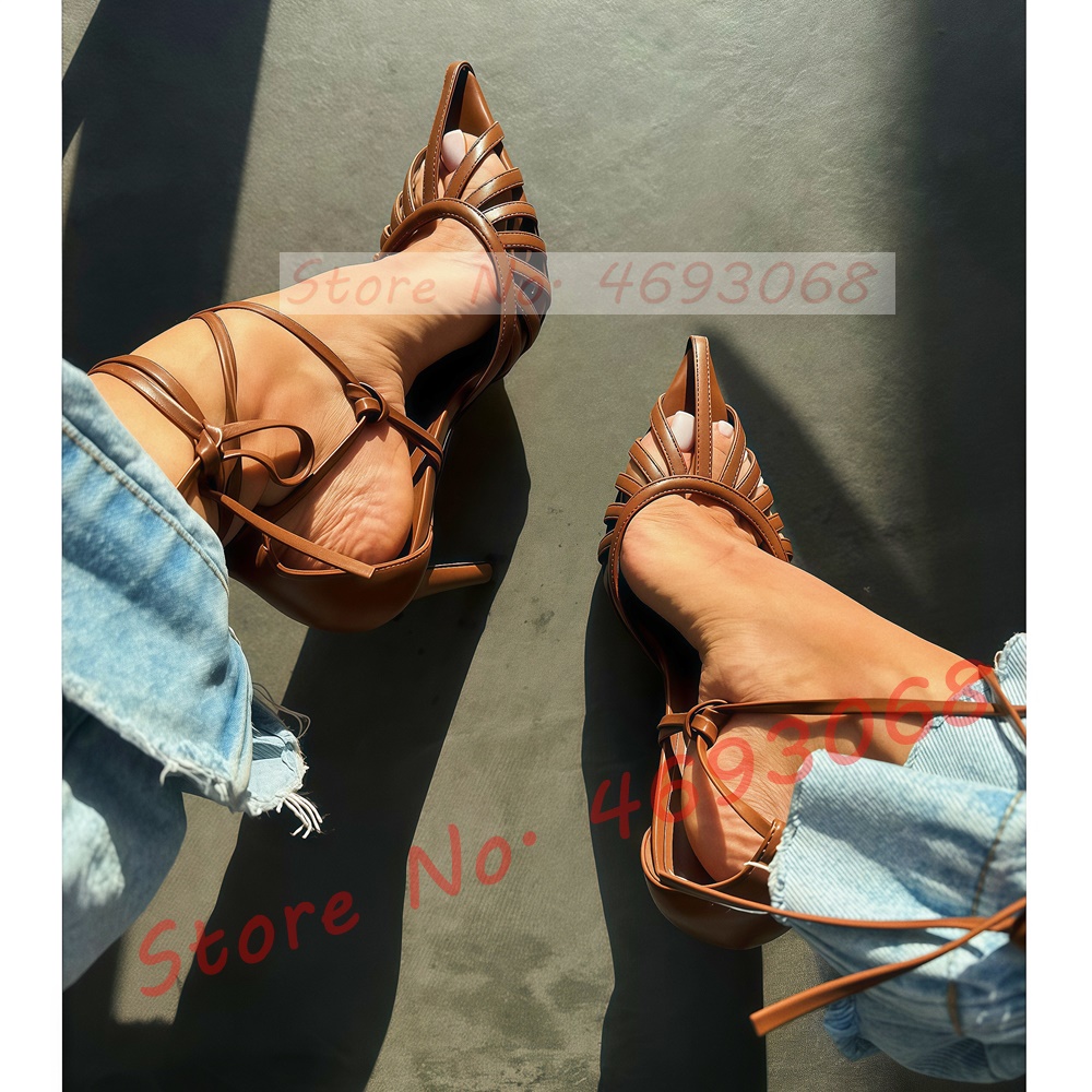 Nouvelles sandales marron à bo - Crossfit Ladies avis et prix