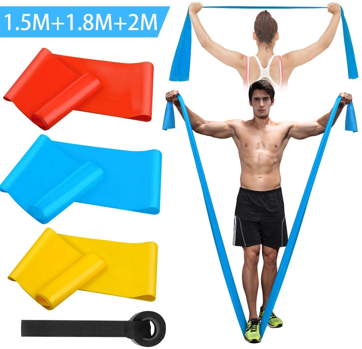 Bandes de Fitness élastiques 3 - Crossfit Workout Gear avis et prix