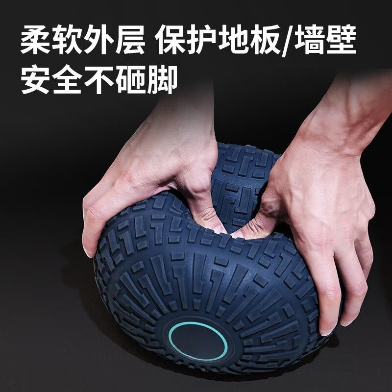 Balle murale souple non-élasti - Crossfit Workout Gear avis et prix