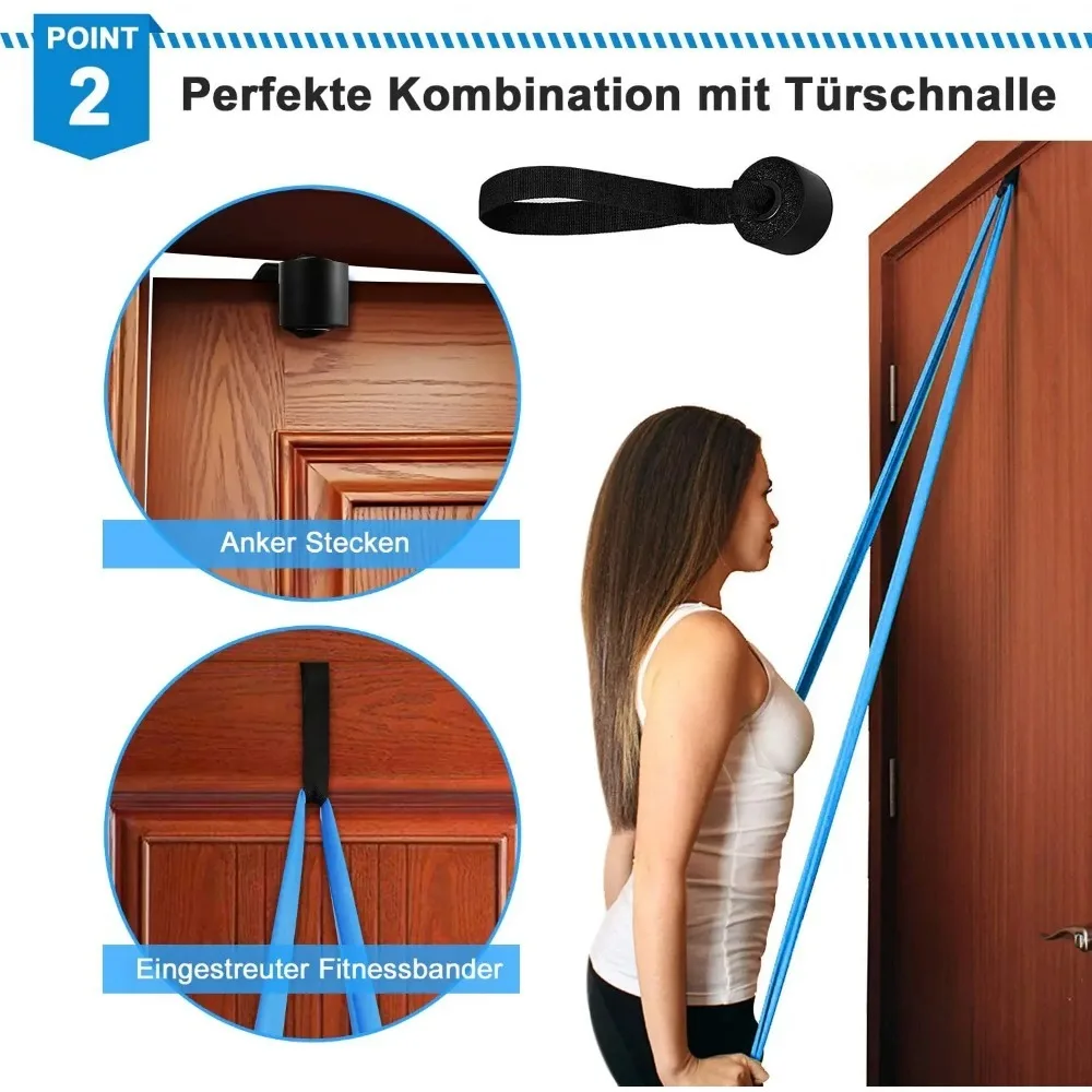 4 pièces/ensemble bandes élast - Crossfit Workout Gear avis et prix