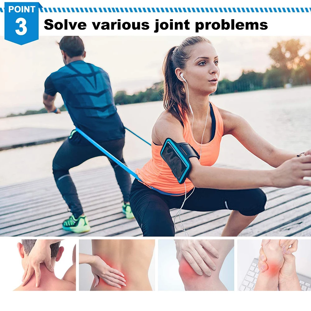 4 pièces/ensemble bandes élast - Crossfit Workout Gear avis et prix
